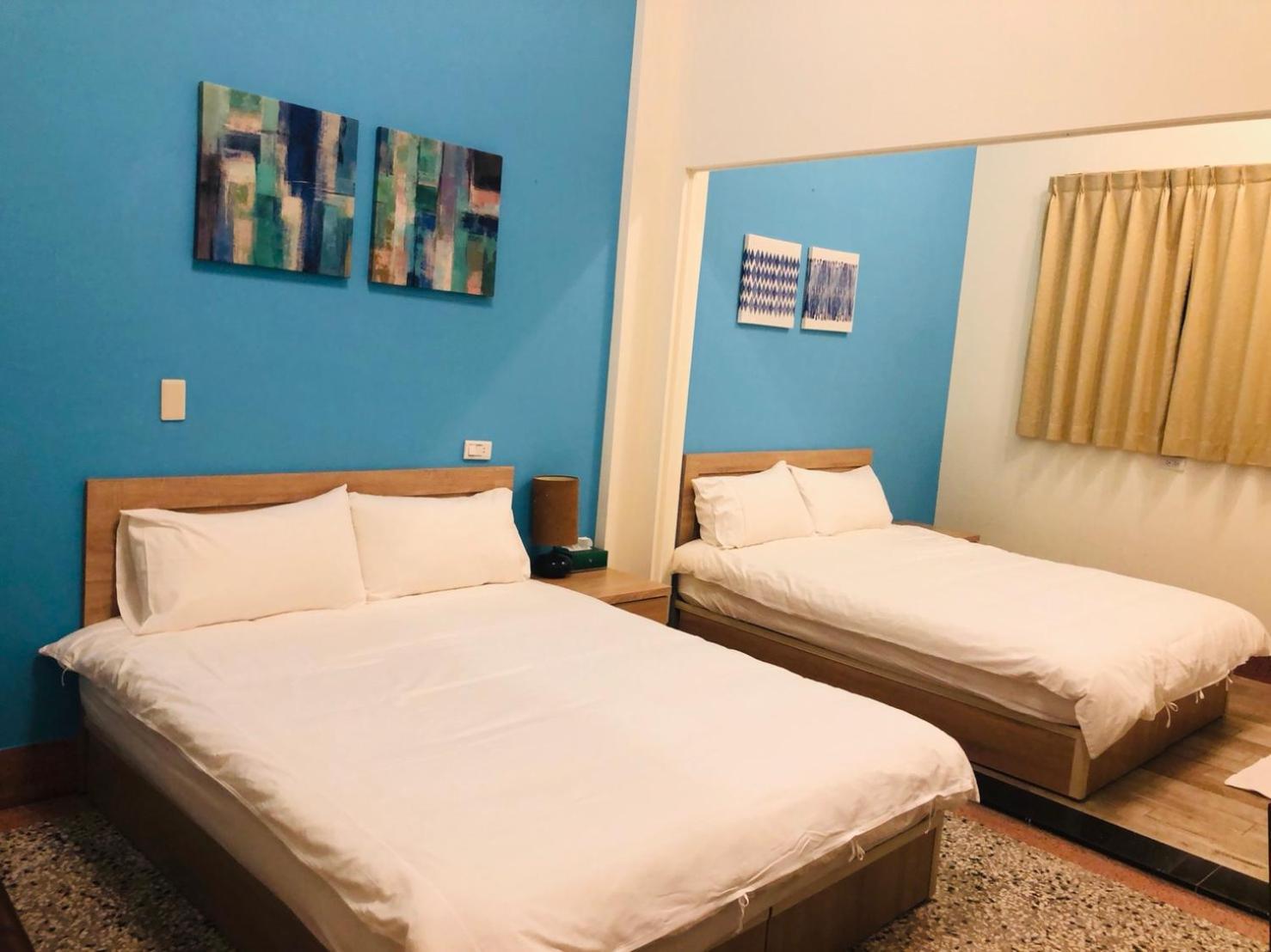Freedom B&B Tainan Rum bild