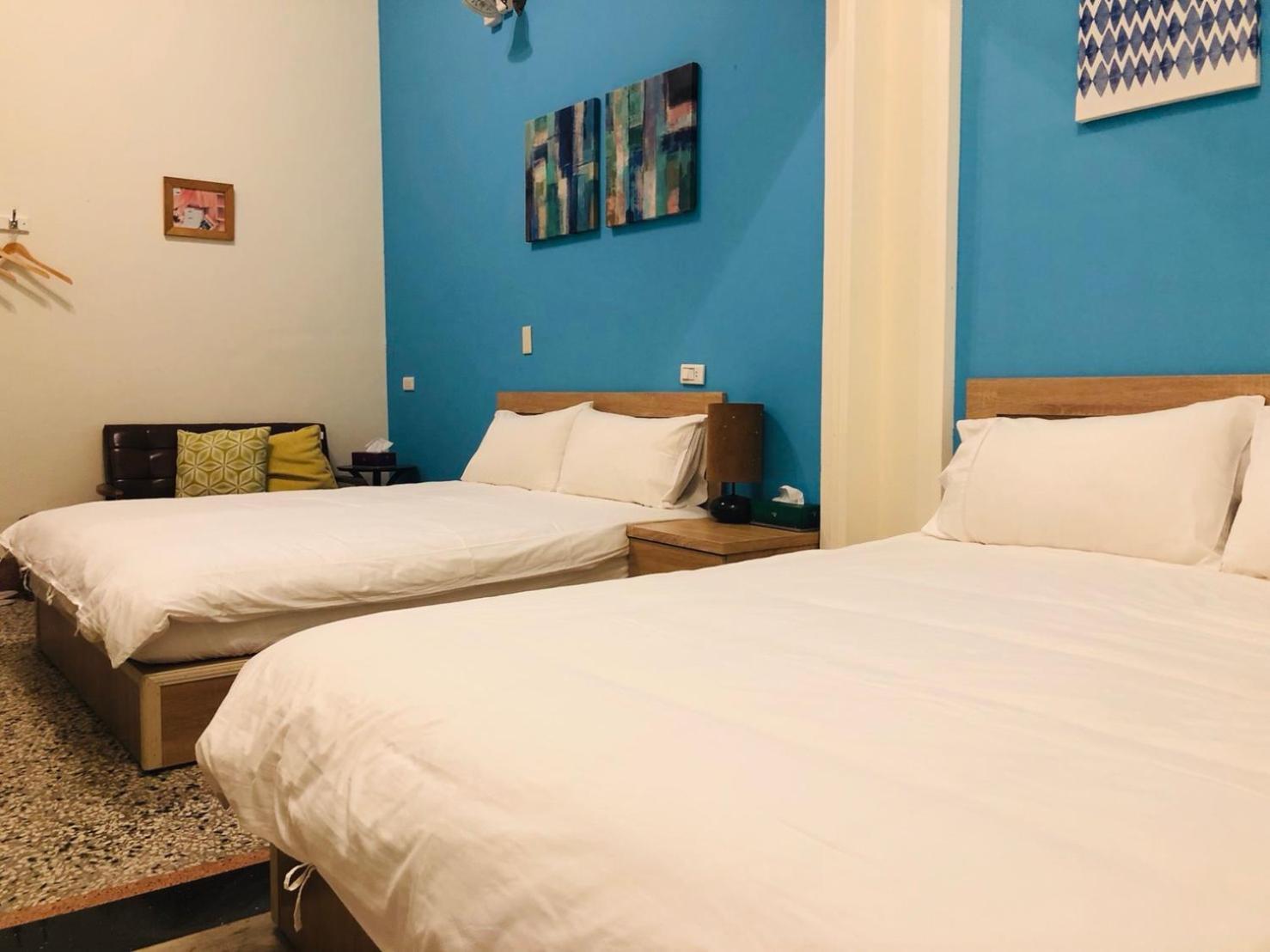 Freedom B&B Tainan Rum bild